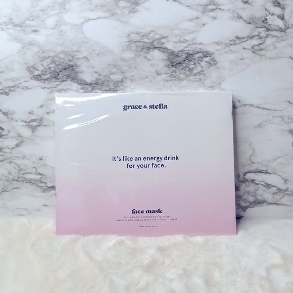 🚫🚫🚫🌸grace & Stella Anti-Wrinkle/Energizing Masks🌸 - Picture 2 of 8
